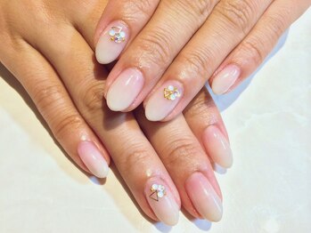 ネイルサロン ビアン(Nail Salon bian)/カラーグラデーション＋アート