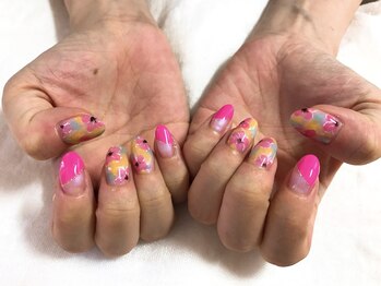 ロータス Lotus/フラワーネイル