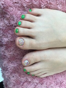 トータルビューティシイカ/フットネイル