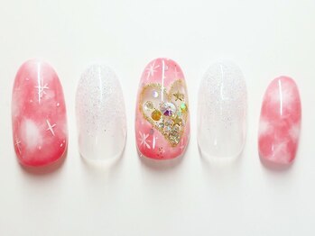 アンドシュシュネイル(&CHOU CHOU nail)/クリスマス限定デザイン