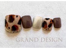 グランドデザイン 穂積店(GRAND DESIGN)/大人アニマル柄ネイル