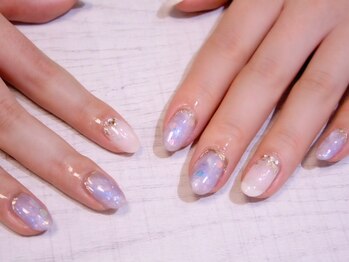 ラルネイル 大宮(Lull. nail)/*フェアリー*ニュアンス*