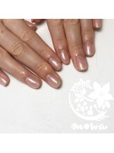サロンモワ(salon mowa)/☆上品ラメネイル☆