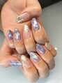 サロンロンウーマン(SALON RON woman) 実はネイリストなのでこういうネイルもやってます☆