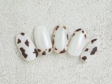 ティアリーネイル コレットマーレ店(Tiary Nail)/牛柄ネイル