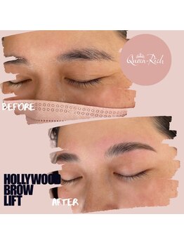 クィーンリッチ(Queen-Rich)/【Queen-Rich三宮】眉毛メニュー