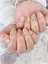 リジョイスヘア エン(REJOICE hair EN)/ニュアンスネイル