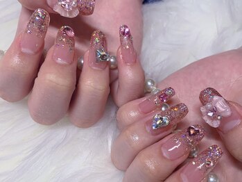 キラキラグラデーション