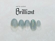 ネイルアンドまつげエクステのお店 ブリリアント 草加(Brilliant)/Hand 　定額8800円コース