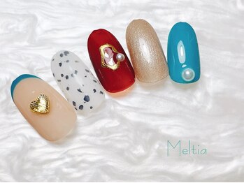 メルティア(Meltia)/定額デザイン