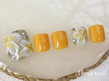 ディア ネイル(Dear nail)/プルメリアフット