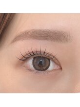 お目元のトータルプロデュース《アイブロウ×まつ毛パーマ》がおすすめ◎