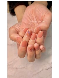 ☆シンプルオフィスネイル☆