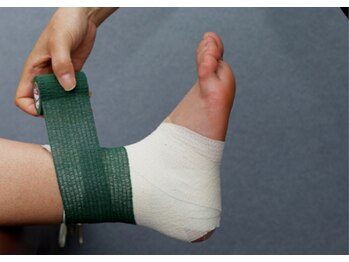 むげん整骨院鍼灸院 草津/テーピング