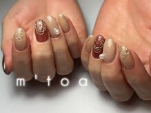 ムートア(m'toa)/定額デザイン/フィルイン