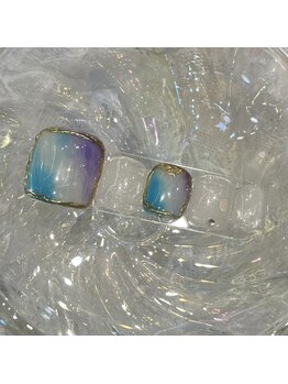 リズム シークレット(Rizm secret)/フットデザインネイル