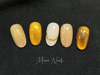 メルシー(Merci)/ミラーネイルデザイン