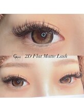 ネイルサロン グレイス(Grace)/2Dフラットマットラッシュ
