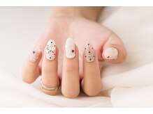 エムスラッシュ ネイル センター北店(M.SLASH)/ドットネイル