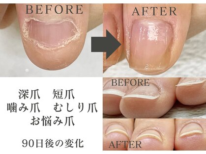 ネイルサロン ミノアッカ(mino'aka)の写真