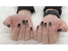 フライ 梅田店(FLY)/黒グラデーション