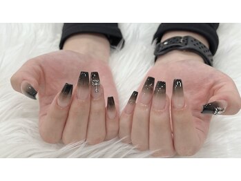 フライ 梅田店(FLY)/黒グラデーション