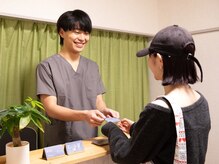 クーロ鍼灸院(curo鍼灸院)/受付