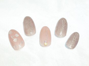 フィールネイル 天王町店(feelnail)/トレンド定額　8000円