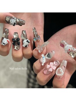 アシンメトリーでかわい子ちゃん