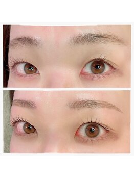 アーラ(ala)/まつ毛パーマ&まゆ毛wax♪