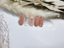 インネイルサロン 日暮里(IN NAIL SALON)/初回オフ無料平日春ネイル¥7000