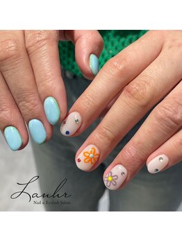 ラヌール 国分寺店(Lanhr)/ちぐはぐアート