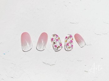 アルテ 松戸店(Arte)/定額ネイルデザインA &nbsp;¥6500