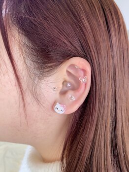 アボット(ABBOTT)/耳ツボジュエリー(キティ)