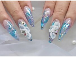 派カワスカルプ☆３Dフラワー