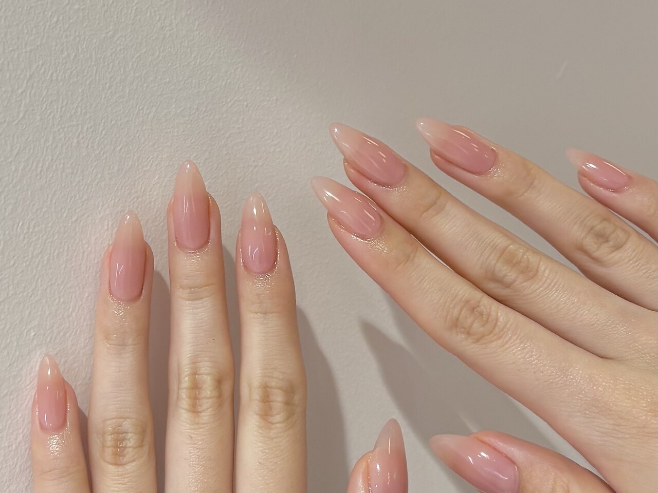 【60min】シンプルワンカラー（アート無し）平日\4900/土日祝\5300