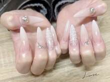 リュクス 新潟店(Luxe)/ツイードネイル