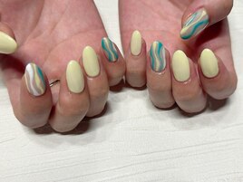 デザインネイル