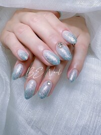 ラメグラデーション