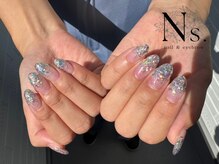 エヌエス ネイルアンドアイブロウ(Ns)/ラメグラ☆