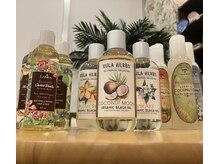 ハワイアンフォレストSpa 木更津店/ハワイアンオイル