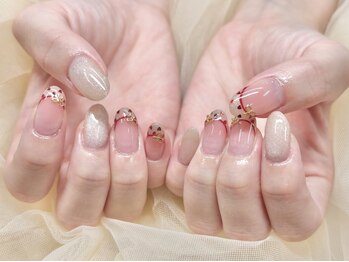 ナイスネイル 錦糸町店(NICE NAIL)の写真/【全メニューオフ込み★パラジェル取扱】ニュアンスネイルやマグネットネイルがオフ込み¥4,990[錦糸町]