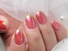 ビオトーププラス 銀座7丁目店(bio tope+)/赤ネイル銀座フィルイン