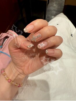 フローター 駒込店(FLOWATER)/leopard french/star