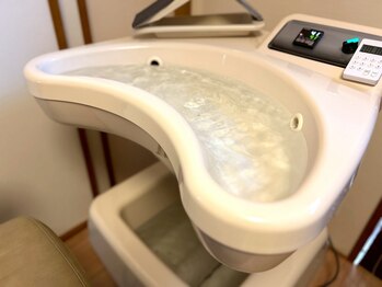 手足温浴トロン+