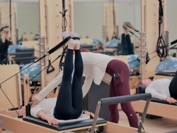 リピラティス 富士宮店(Repilates)の写真/【姿勢改善実感◎】まずは気軽に無料体験☆マシンピラティスで無理なく理想の美ボディへ♪