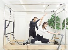 ラピラティス 赤羽店(La pilates)/ 正しい姿勢で猫背改善