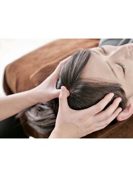 ヘッドスパで癒されたい