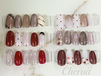 シェルア(Cherua)/100種類から選べる定額Mコース