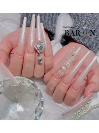 2枚MAXキレイめネイル